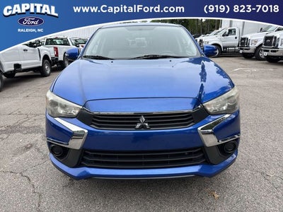2017 Mitsubishi Outlander Sport 2.0 ES