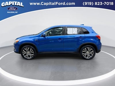 2017 Mitsubishi Outlander Sport 2.0 ES