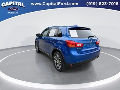 2017 Mitsubishi Outlander Sport 2.0 ES