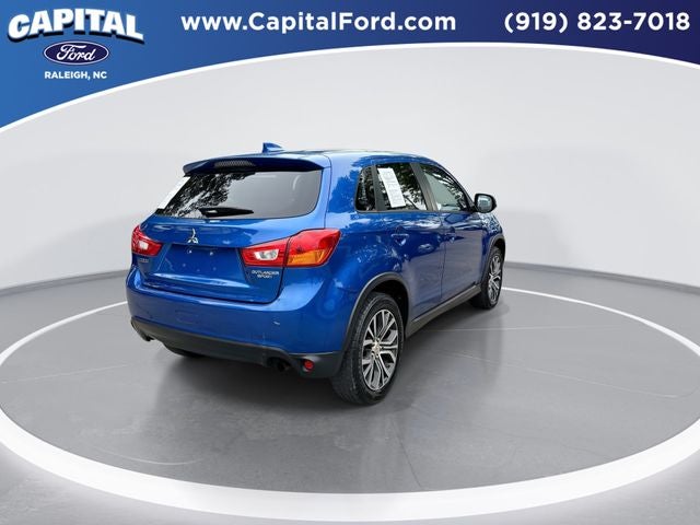 2017 Mitsubishi Outlander Sport 2.0 ES