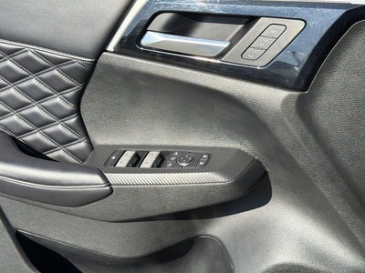 2023 Mitsubishi Outlander SEL Black Edition