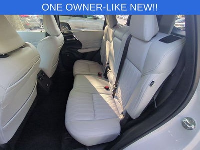 2025 Mitsubishi Outlander SEL