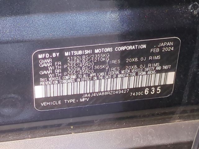 2024 Mitsubishi Outlander SE Black Edition