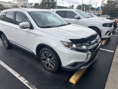 2017 Mitsubishi Outlander GT