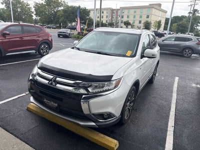 2017 Mitsubishi Outlander GT
