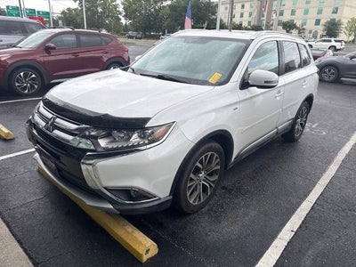 2017 Mitsubishi Outlander GT