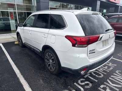 2017 Mitsubishi Outlander GT