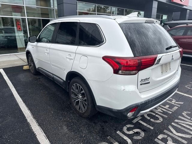 2017 Mitsubishi Outlander GT