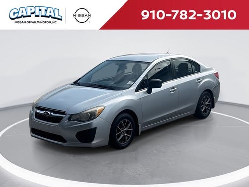 2013 Subaru Impreza 2.0i