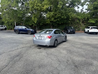 2013 Subaru Impreza 2.0i