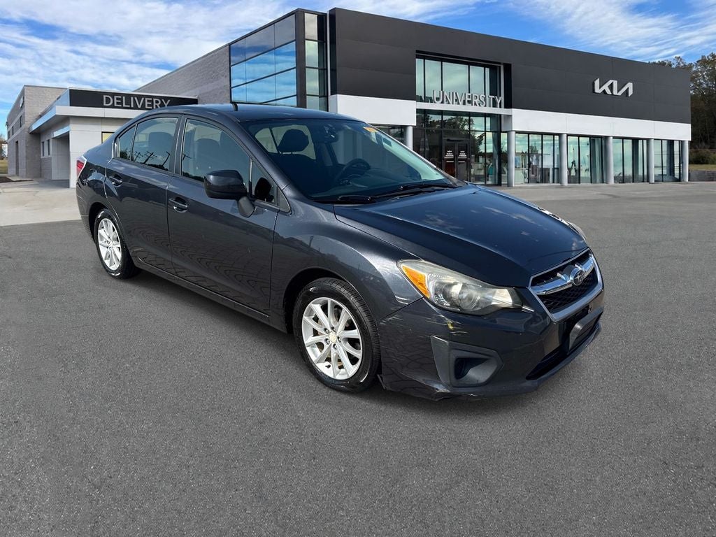 2013 Subaru Impreza 2.0i Premium