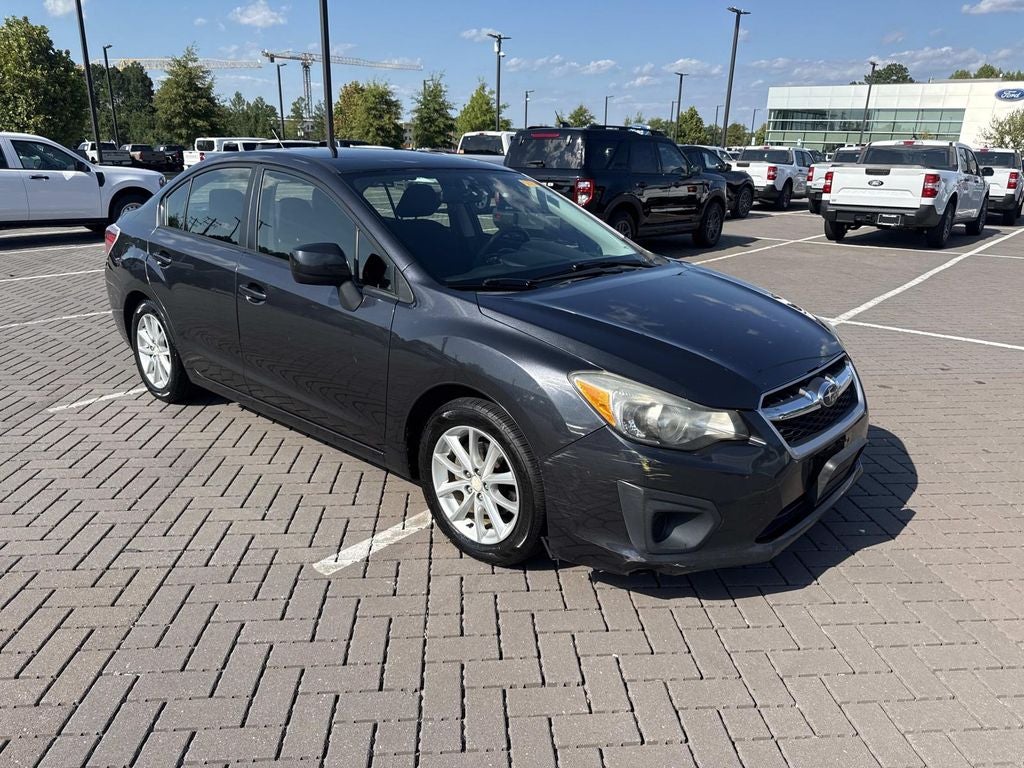 2013 Subaru Impreza 2.0i Premium