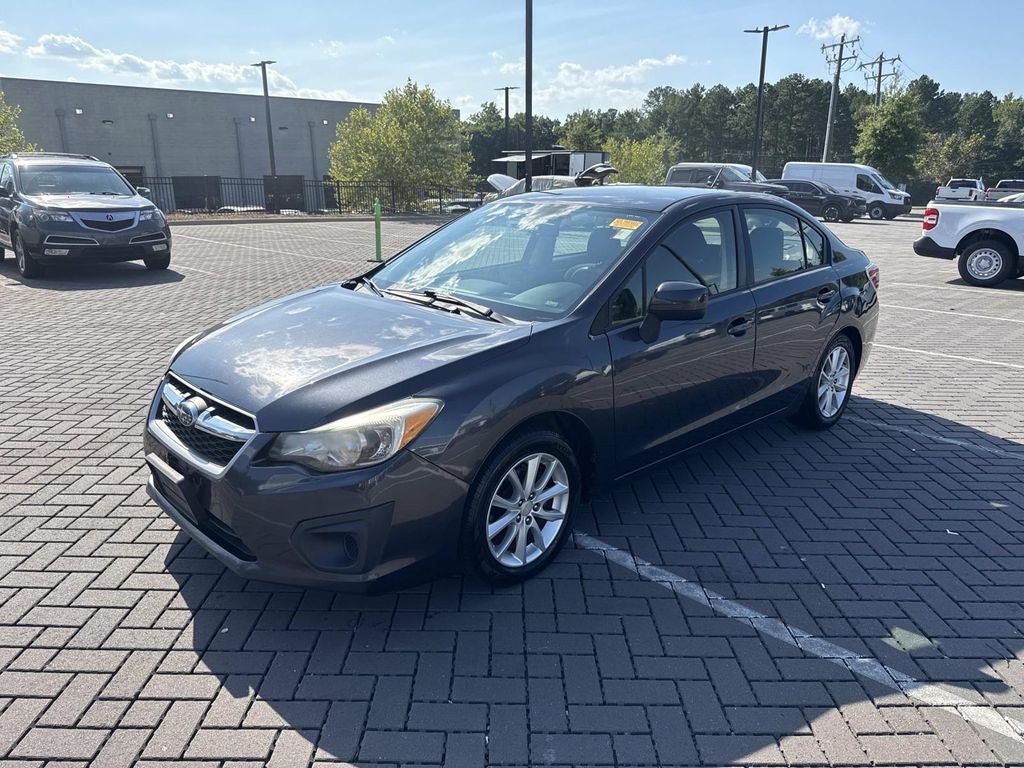 2013 Subaru Impreza 2.0i Premium