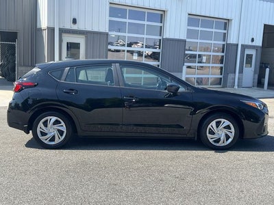 2025 Subaru Impreza Base
