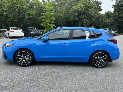 2024 Subaru Impreza Sport