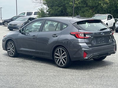 2025 Subaru Impreza Sport