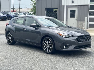 2025 Subaru Impreza Sport