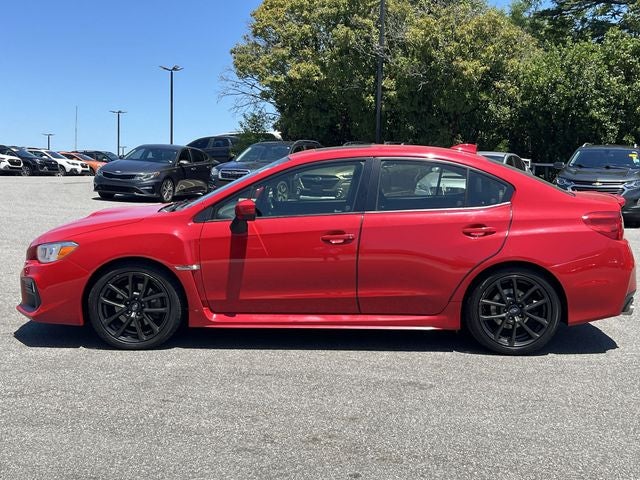 2020 Subaru WRX Premium
