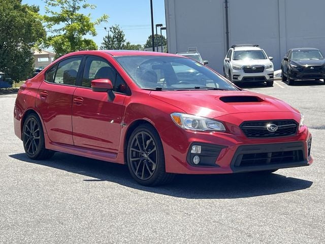 2020 Subaru WRX Premium