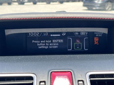 2020 Subaru WRX Premium