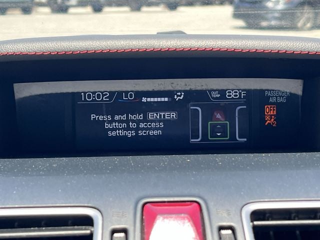 2020 Subaru WRX Premium