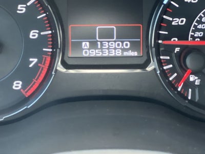 2020 Subaru WRX Premium