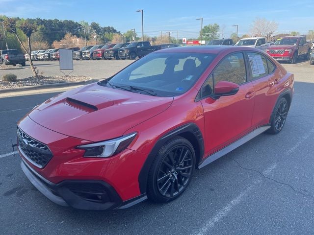 2022 Subaru WRX Limited