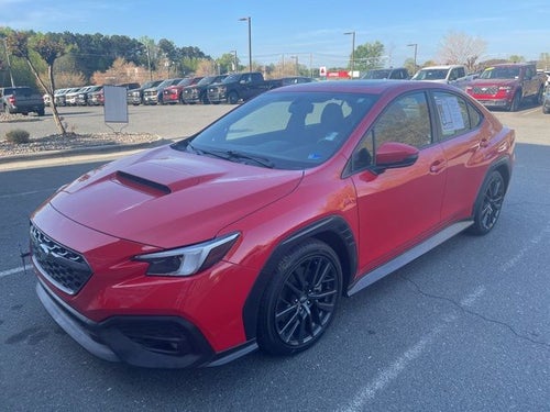 2022 Subaru WRX Limited