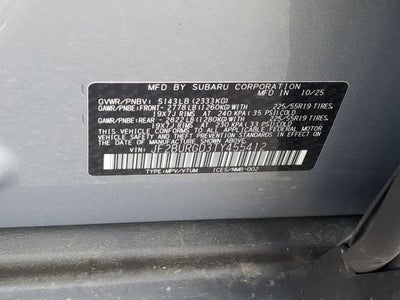 2026 Subaru Outback Limited XT