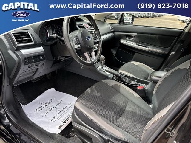 2016 Subaru Crosstrek 2.0i Premium