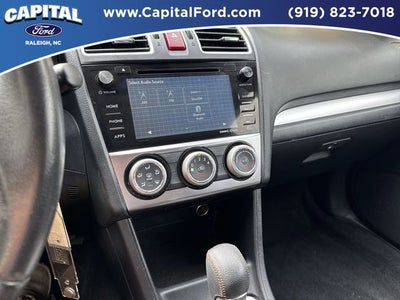 2016 Subaru Crosstrek 2.0i Premium