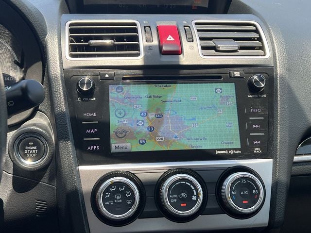 2016 Subaru Crosstrek 2.0i Limited