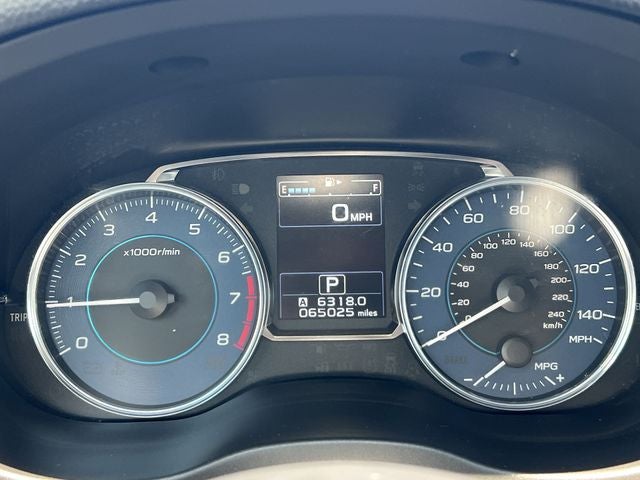 2016 Subaru Crosstrek 2.0i Limited