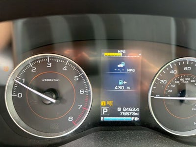 2019 Subaru Crosstrek 2.0i Limited