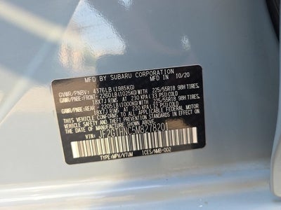 2021 Subaru Crosstrek Limited