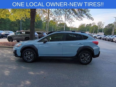 2021 Subaru Crosstrek Sport