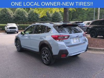 2021 Subaru Crosstrek Sport