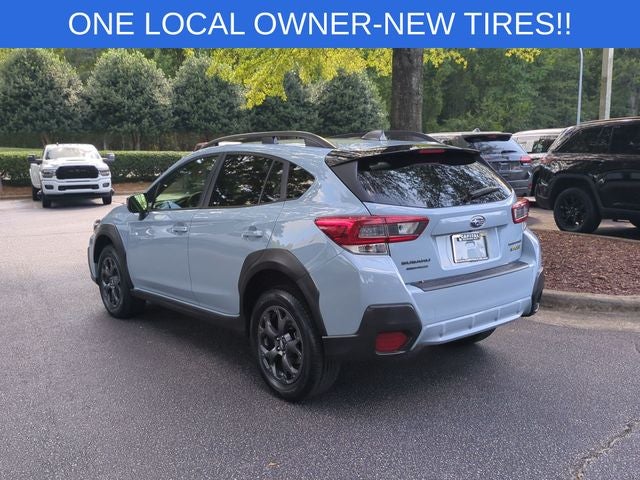 2021 Subaru Crosstrek Sport