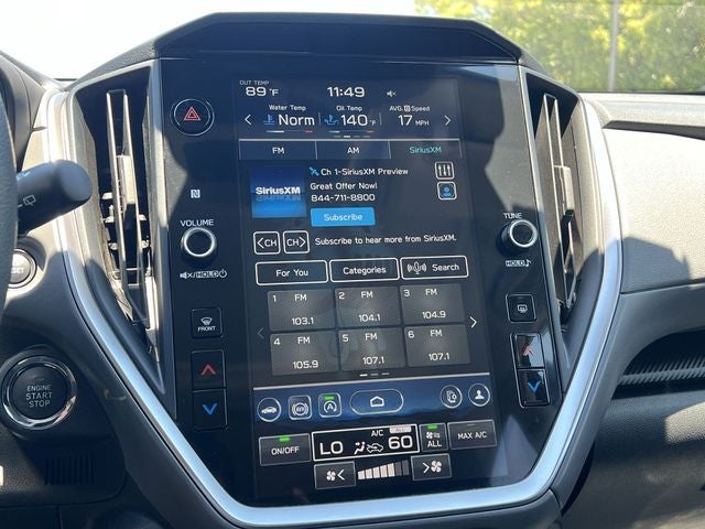 2025 Subaru Crosstrek Premium