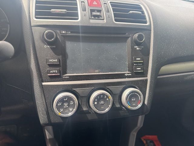 2017 Subaru Forester 2.5i