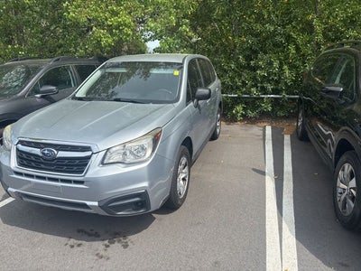 2017 Subaru Forester 2.5i