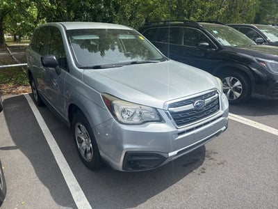 2017 Subaru Forester 2.5i