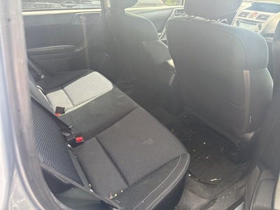 2017 Subaru Forester 2.5i