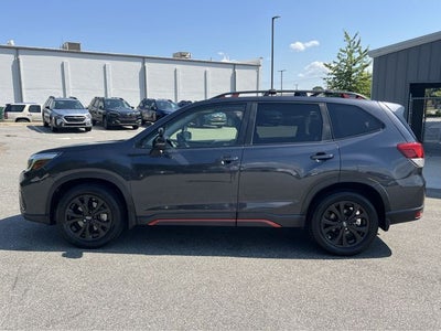 2019 Subaru Forester Sport