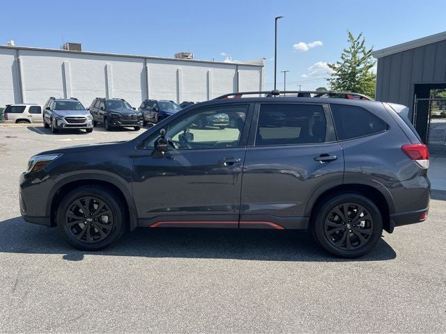 2019 Subaru Forester Sport