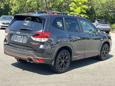 2019 Subaru Forester Sport