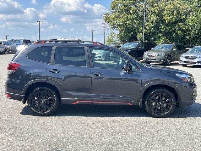 2019 Subaru Forester Sport