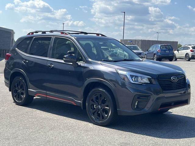 2019 Subaru Forester Sport