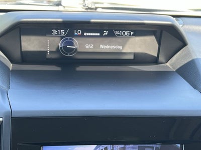 2019 Subaru Forester Sport