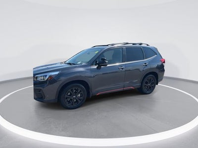 2019 Subaru Forester Sport